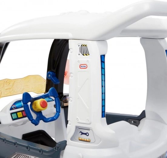 Volante interactivo con claxon