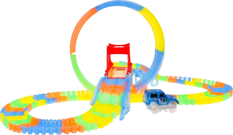 Set versátil con 157 piezas