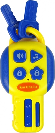 Llaves y mando a distancia para aún más diversión