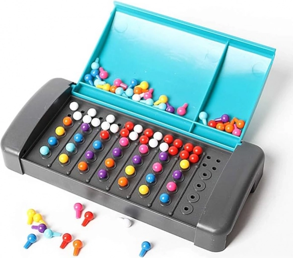 Clavijas de colores para una partida clara