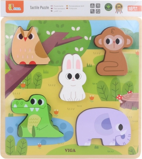Ilustraciones de animales coloridas y atractivas
