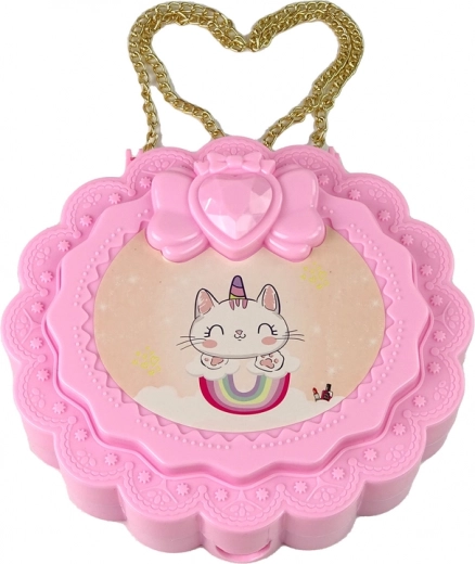 Adorable estuche con unicornio