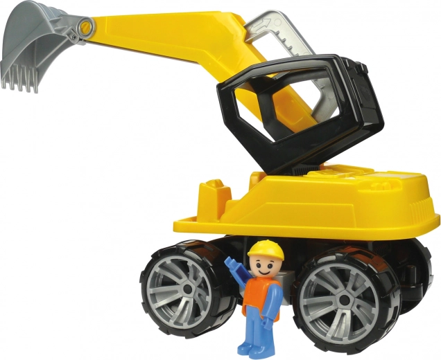 Plástico resistente y estructura sólida