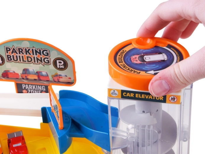 Ascensor eléctrico y manual con efectos