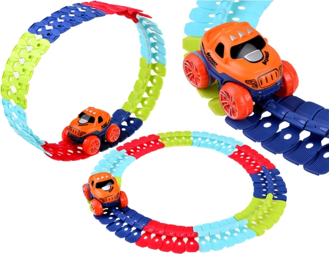 Pista flexible de hasta 4 metros