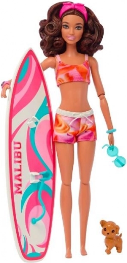 Barbie con estilo y articulada
