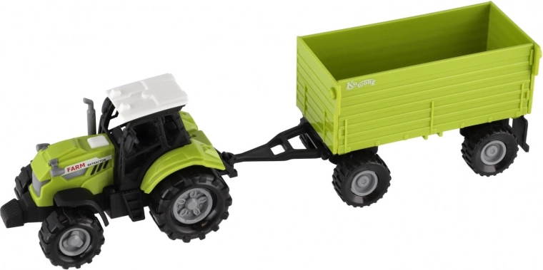 Remolque desmontable para transportar carga