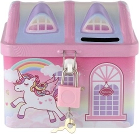 Unicornio mágico y arcoíris