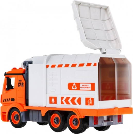 Estructura desmontable y brazo mecánico