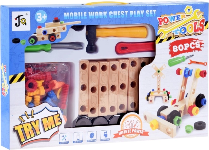 80 piezas para una creatividad sin fin