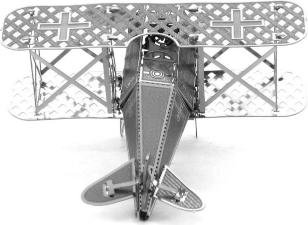 Atractivo biplano Fokker D.VII