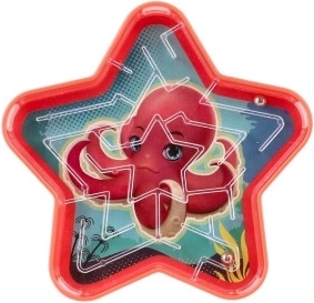 Alegres motivos marinos en surtido de colores