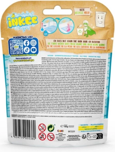 Vegano y sin microplásticos