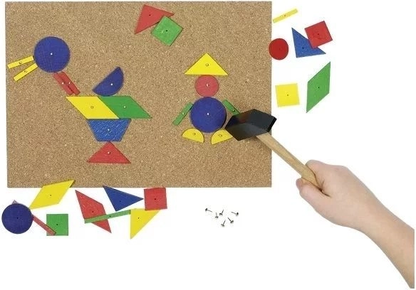 Tabla de corcho estable