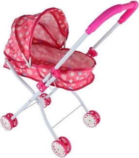 Capazo profundo para la comodidad de las muñecas