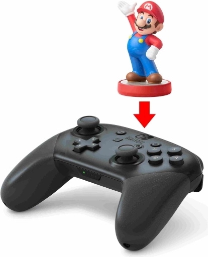 NFC para amiibo y vibración HD