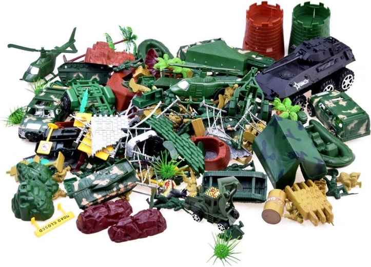 Amplia variedad de unidades militares