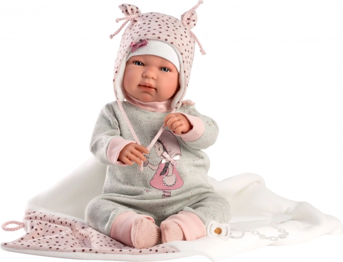 Manta súper suave con borla