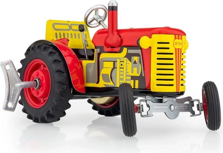 Tracción auténtica con llave