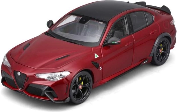Emblema icónico Quadrifoglio