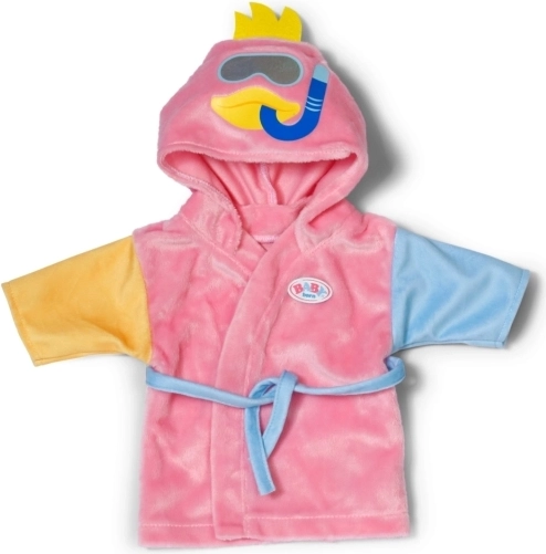 Diseño alegre con capucha y patito