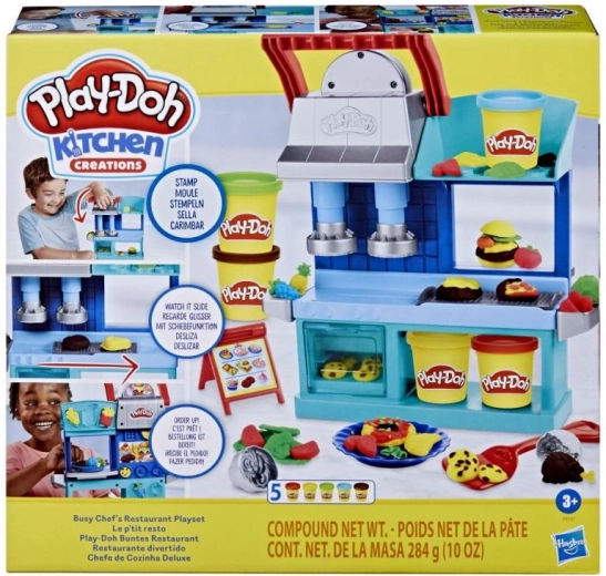 Posibilidad de crear diferentes platos