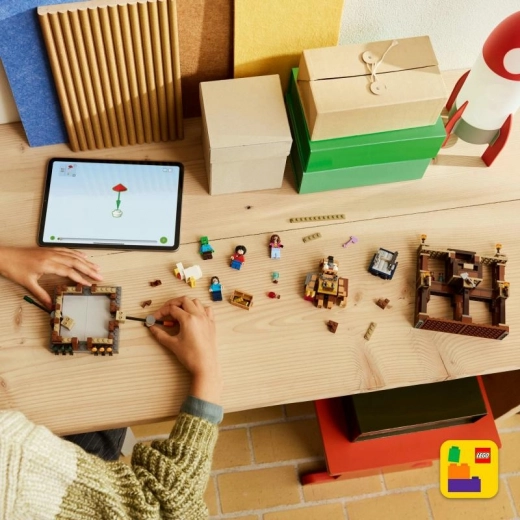 Construcción con LEGO Builder