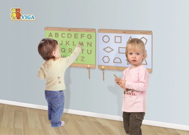 Aprendizaje interactivo en la pared