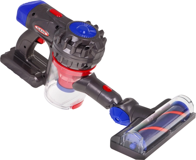 Se transforma en aspiradora de mano en un instante