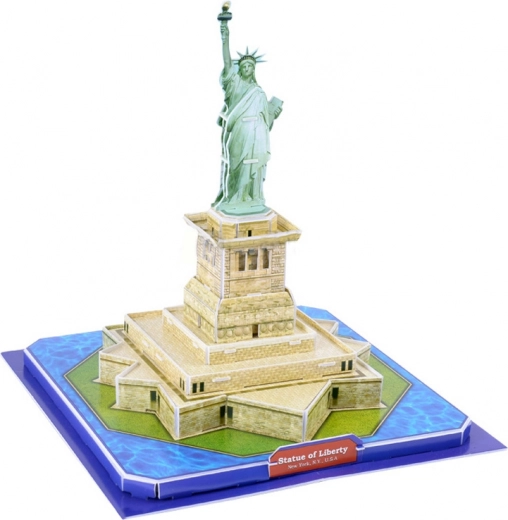 Modelo detallado de la Estatua de la Libertad