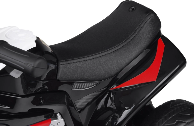 Asiento cómodo de cuero ecológico