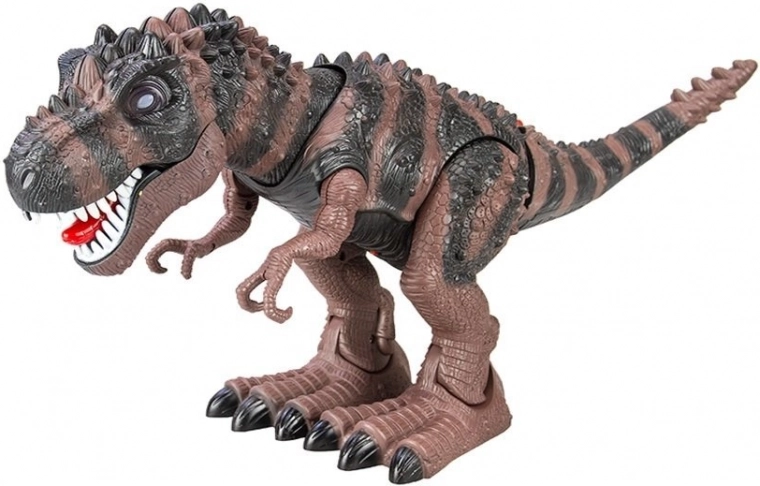 Camina, mueve la cabeza y la cola