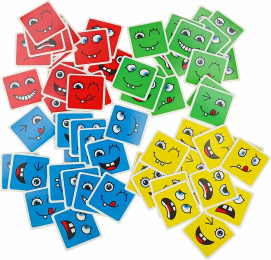 64 cartas con expresiones para infinitas combinaciones