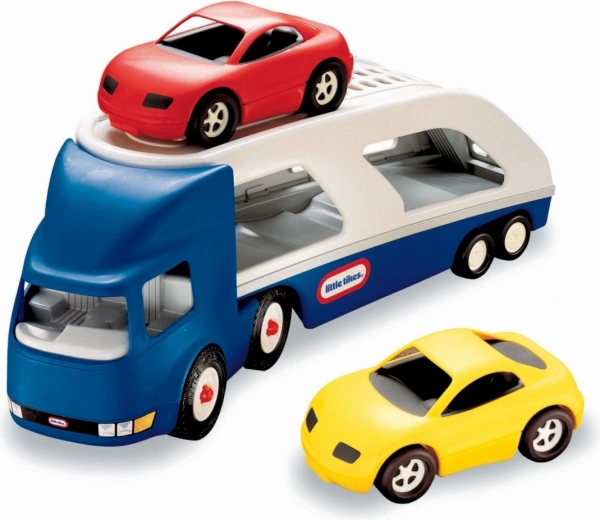 Dos coches deportivos en el set