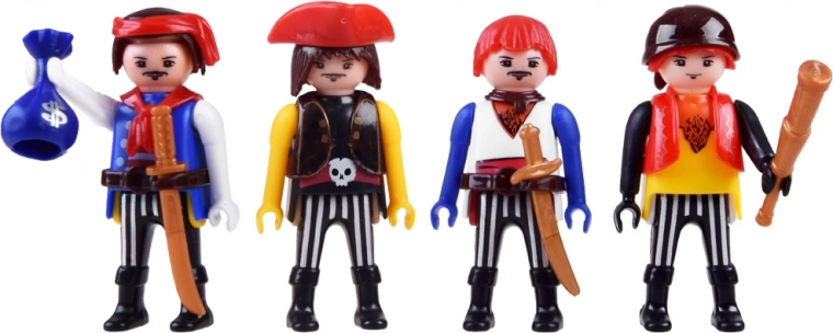 Figuras para grandes historias