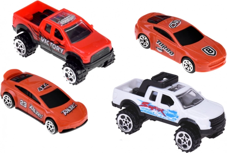 Emocionante juego con coches