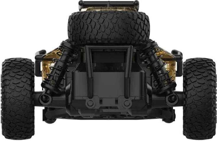 Excelente tracción y estabilidad en terreno