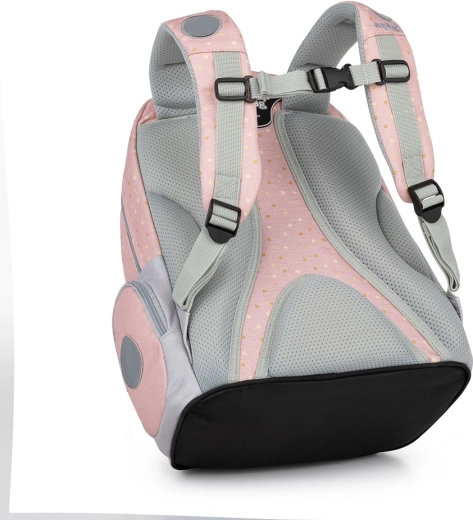 Organización inteligente con bolsillos laterales