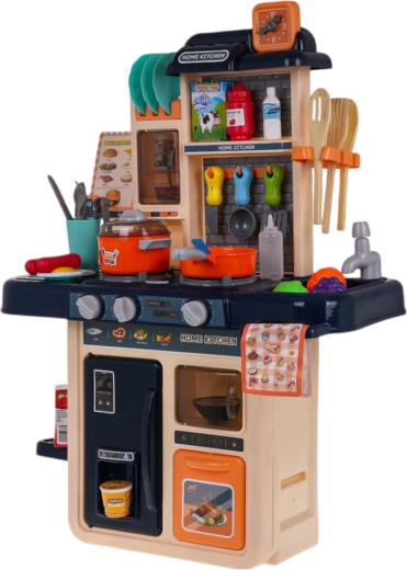 Grifo funcional con agua corriente