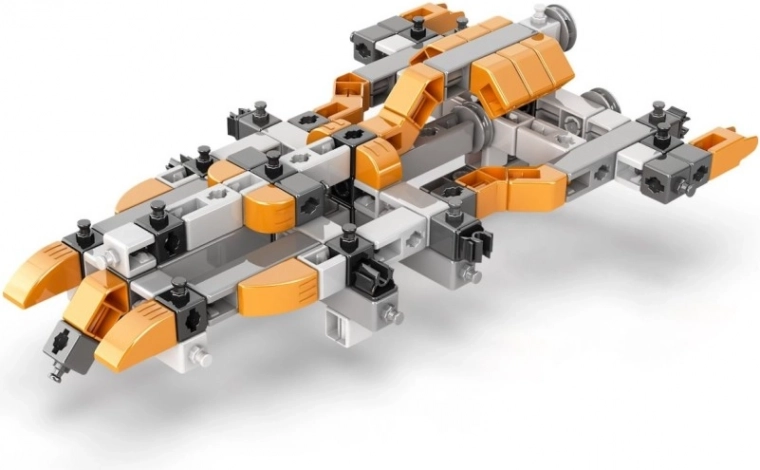 Construcción 3D interactiva en la aplicación kidCAD