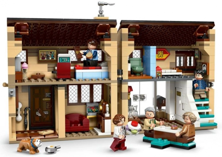 Casa abatible con invernadero