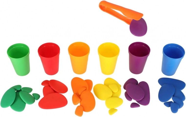 Aprender a contar y clasificar colores