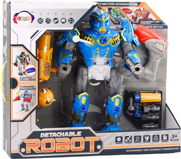 Accionamiento motorizado del robot
