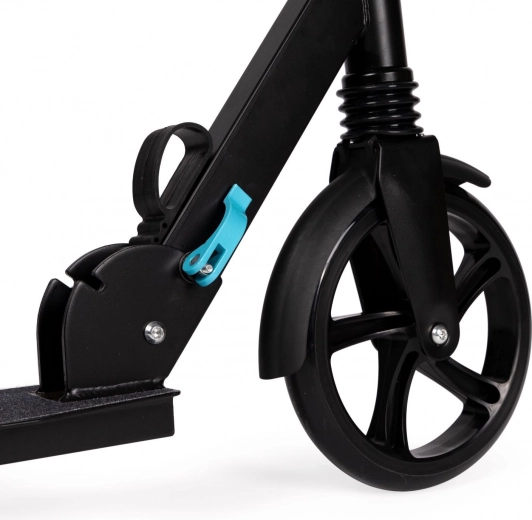 Suspensión delantera para absorber irregularidades