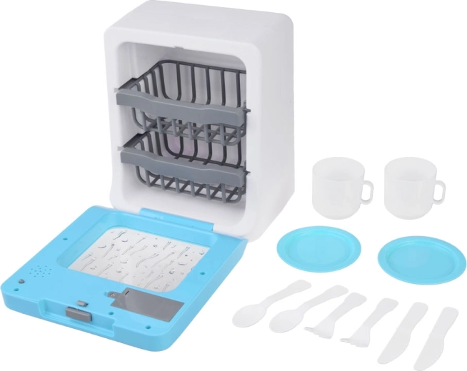 Puerta abatible y cestas extraíbles