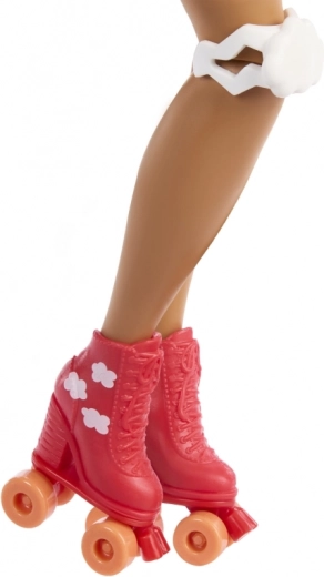 Patinaje con estilo con detalles de nubes
