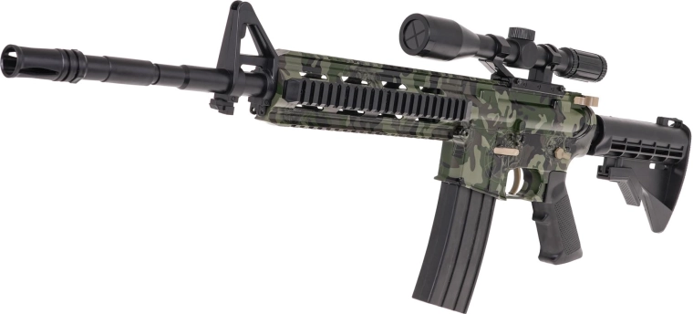 Dos modos de disparo: manual y automático