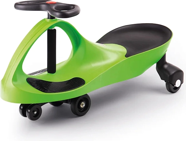 Propulsión sencilla girando el volante