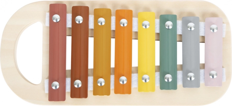Experiencias musicales con xilófono extraíble