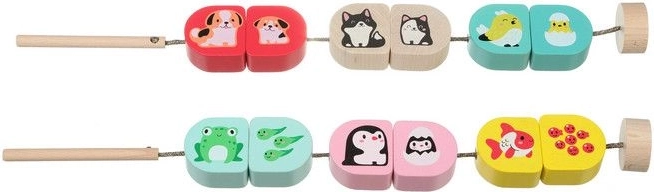 Aprender jugando: emparejar crías y mamás